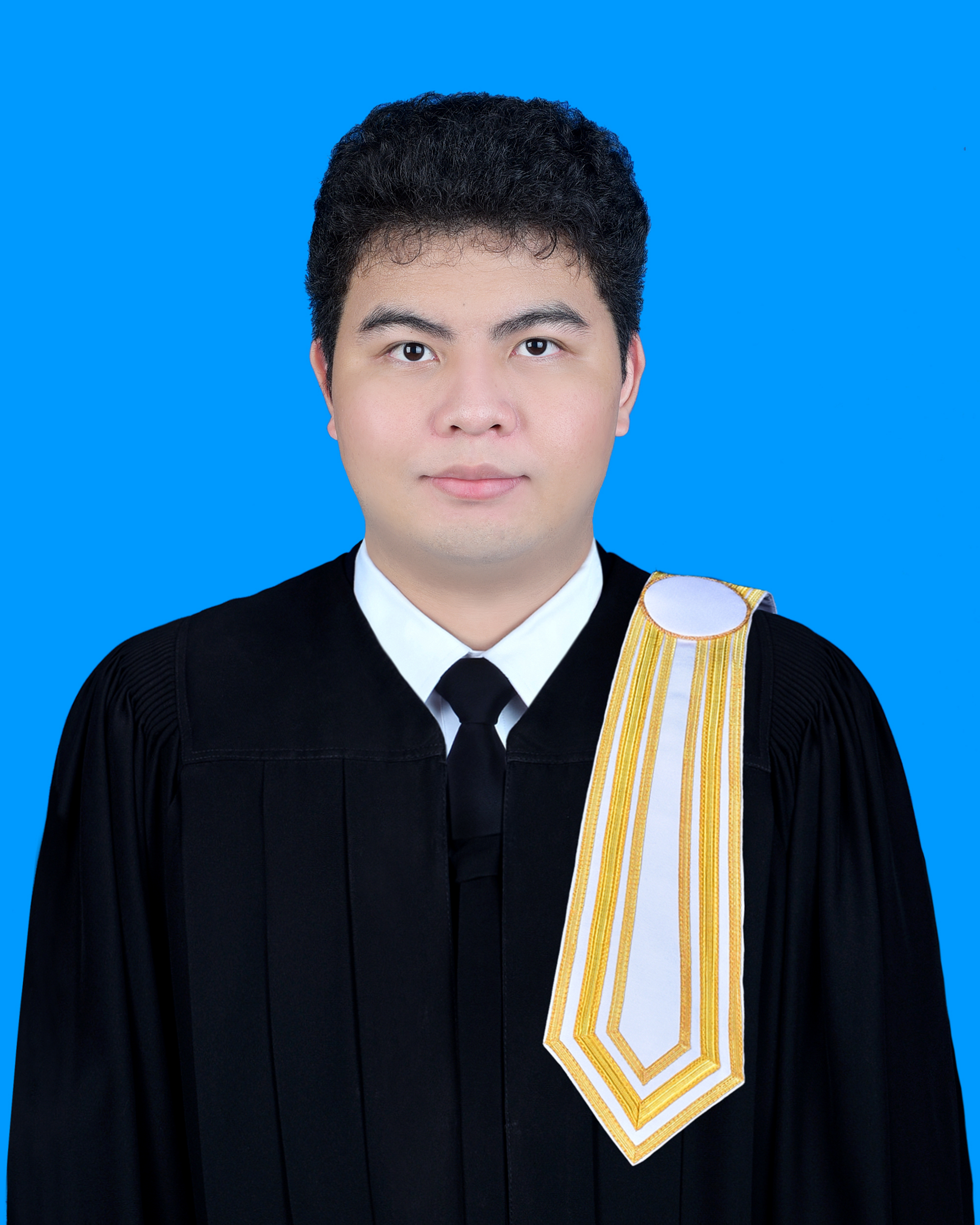 Eric in barrister suit